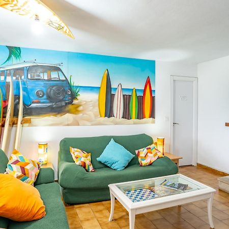 Surf House Sanvi Bed & Breakfast Сан Висенте де ла Баркера Екстериор снимка