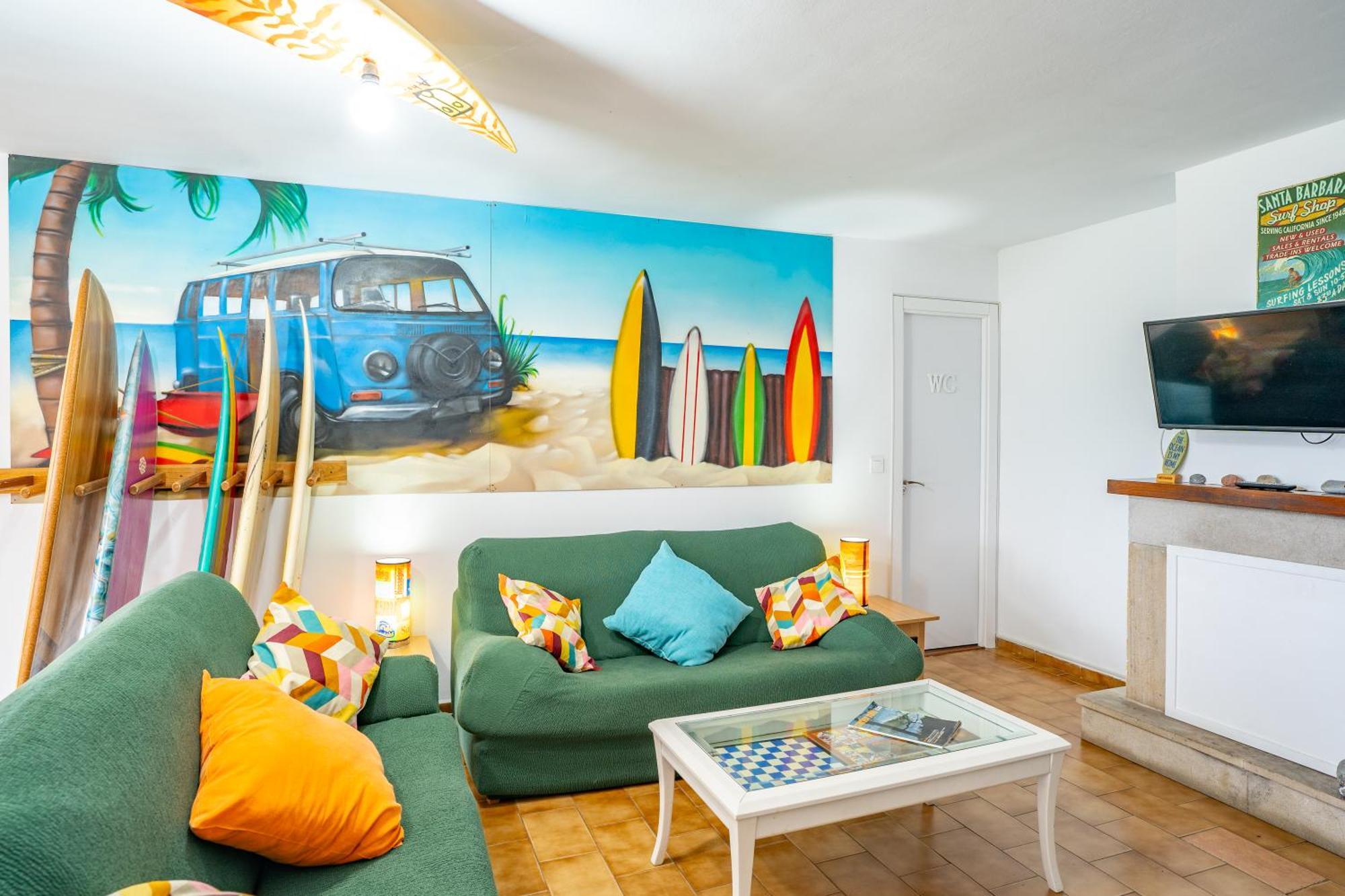 Surf House Sanvi Bed & Breakfast Сан Висенте де ла Баркера Екстериор снимка