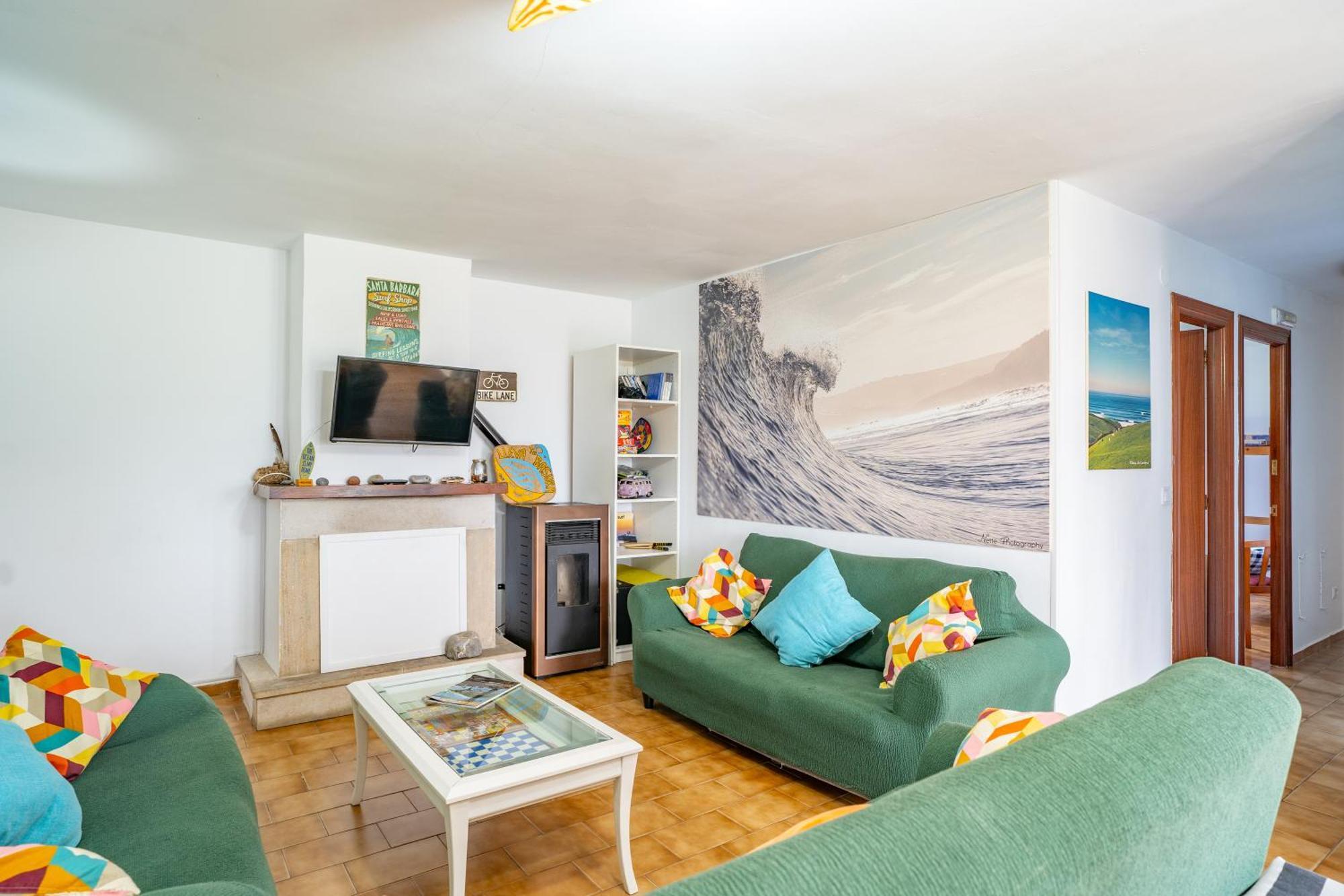 Surf House Sanvi Bed & Breakfast Сан Висенте де ла Баркера Екстериор снимка