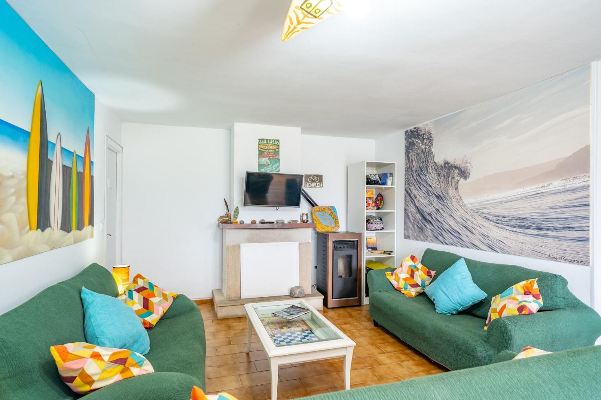 Surf House Sanvi Bed & Breakfast Сан Висенте де ла Баркера Екстериор снимка